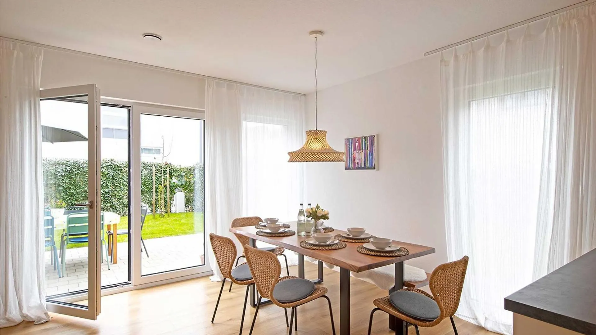 Ferienhaus Moos Wasserburg am Bodensee 0*,